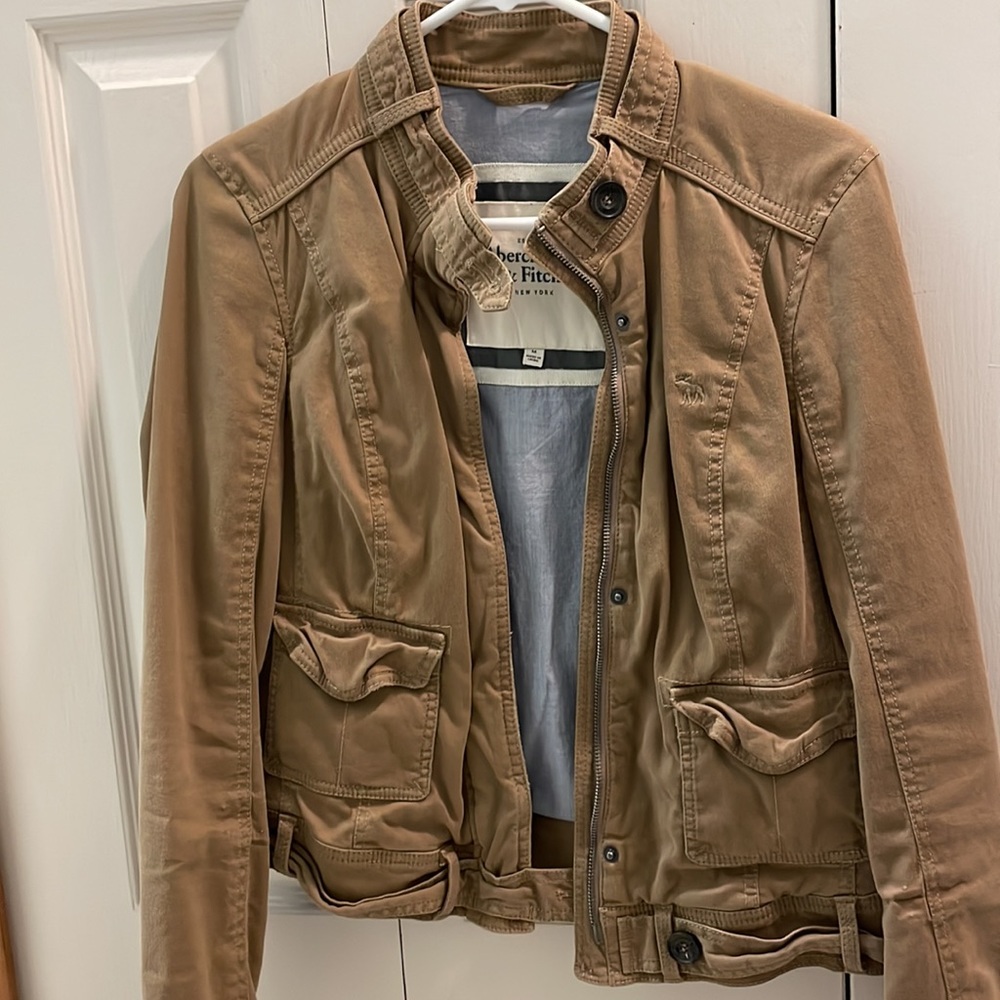 Vintage Abercrombie & Fitch jacket size Medium